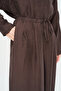 Women's Cargo Pants with Elastic Waist and Cuffs - 2