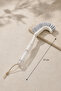Hard-Bristled Cleaning Brush with Ergonomic Handle Multi-Purpose Bathroom Kitchen Tile Sink Cleaning Brush Shn-3074 - 2