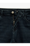 Normal Waist Cotton Slim Fit Jean Trousers - Brad Jean - 4