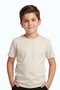 Crew Neck Printed Short Sleeve Children's T-Shirt - 3
