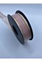 Pull-Out Chiffon Ribbon Cream Gold Glitter 2.5cm 20Mt, Bride, Bundle, Dowry, Engagement, Gift, Decoration. - 3