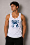 Heated Rivalry Rozanov Hollender Printed Men's Gym Fitness Athlete Singlet