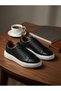 -Genuine Leather Casual Shoes - 5