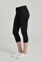 Women's Set of 9 Elastane Lycra Combed Cotton Below Knee Capri Tights - 7