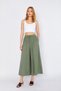 Women's Çağla 5579 Elastic Waist Tie-Up Loose Cut Casual Pants
