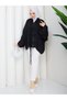 Casual Kimono Tunic with Tie Detail - 6