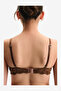 Women Wow Essetials Brown Strapless Wired Padded Bra - 2