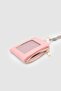 Palm Neck Strap Women's Wallet Pink - 6