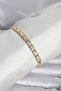 Xuping Model Zircon Stone Gold Color Women's Bracelet