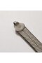 Xuping Vip Quality Antiallergic Italian Crushed Chain Silver Bracelet - 4
