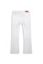 Juliana Low Bootcut Low Waist White Jean Pants - 2