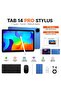 Tab 14 Pro 5G Tablet Dual SIM, 8GB RAM, Bluetooth Keyboard Case, Mouse & Stylus Pen Included - 5