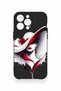 iPhone 14 Pro Max Compatible Mademoiselle Patterned Silicone Case - 4