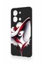 Vivo Y36 Compatible Mademoiselle Patterned Silicone Case - 4