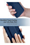 Infinix Hot 70 4G 2026 Hand Grip Foldable Magnetic Kickstand Wrist Strap Finger Grip with Built-in Iron Case Cover - 4