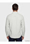 Regular Fit Linen Blended Men's Shirt - 3