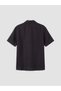 Black Regular Fit Resort Collar Men's Shirt - 6