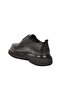 Black Genuine Leather Men's Casual Shoes 3239 m - 4