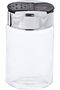 6-Piece Flip-Top Spice Shaker Set with Metal Rack - 3