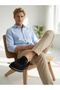 -Genuine Leather Men's Loafer Shoes - 2