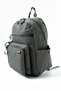 Viatox Vs 6002 Women's Shoulder Bag Water Resistant Parachute Fabric Dark Gray - 5