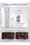 32mm One Touch Automatic Curling Iron with Cool Air – Long-Lasting Curls for Bouncy or Wavy Styles, Low Burn Risk, Fast Heat-Up for Medium to Long Hair - 6