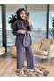 4479 Roba Parça Snap Fastener Set Navy Blue - 2
