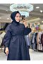 61508 قميص طويل مطبوع عليه حجر سيربيري أسود