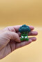 Cheerful Garden Series - Cute Broccoli Keychain - Movable Keychain Bag Ornament Charm - 4