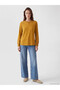 Lcw Grace Ruffled Crew Neck Embroidered Blouse - 2