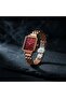 Nektom Unique Collection Rectangle Dial Women's Watch