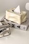 Decorative Napkin Holder Ceramic Napkin Holder Cream Color Wm23051-Nb
