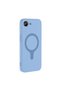 iPhone 17E Case Pastel Color Magsafe Camera Raised Silicone Brsa - 3