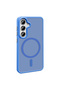 Galaxy S25 Fe Case Magsafe Supported Camera Raised Silicone Matte Anti-Fingerprint - 5