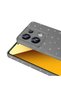 Xiaomi Redmi Note 13 Pro 4g Case with Camera Protection, Silvery Silicone, Superior Protection - 4