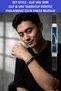 Zet Style Elif Vav Sirr - Elif & Vav – Tasavvuf Inspired Stainless Steel - Faux Leather Men's Bracelet - 4