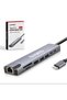 Enkado ekd-tp42 type-c to hdmi 8in 2pd+2 usb 2.0 +hdmi 4k +sd-tf+ethernet 100mbs