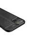 iPhone 14 Plus Case Leather Look Silicone with Camera Protection Ultimate Protection N7Th - 3