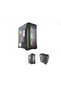 Gamebooster falcon gb-a750b 750w 80+ bronze usb 3.0 mesh argb atx mid tower gaming case