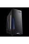 Vento ta-k61 650w 80+ black-silver mid tower atx case