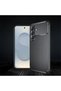 Galaxy S26 Case Carbon Look Silicone with Camera Protection Ultimate Protection Tkng - 8