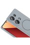 Xiaomi Redmi Note 13 Pro 4g Case Magsafe Compatible Soft Silicone with Camera Protection Lckc - 3