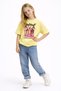Manifest Dusty Pink Design Printed Children's T-Shirt (Ages 4-13) - 2
