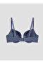 Rmz Gi̇yi̇m Farkiyla Underwire Padded T-Shirt Bra - 3