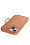 iPhone 14 Pale Magsafe Stand Cover - Orange - 7