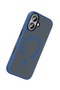Iphone 17 megane magsafe cover - navy blue - 5