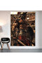 Gladiator Wall Drape Wall Tapestry First Quality Satin Fabric Poster