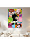 Andy Warhol Pop Art Wall Covering Wall Tapestry First Quality Satin Fabric Poster - 2