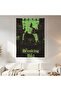 Breaking Bad Green Typography Wall Covering Wall Tapestry First Quality Satin Fabric Poster - 2