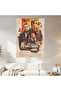 Once Upon a Time in Hollywood Wall Covering Wall Tapestry First Quality Satin Fabric Poster - 2